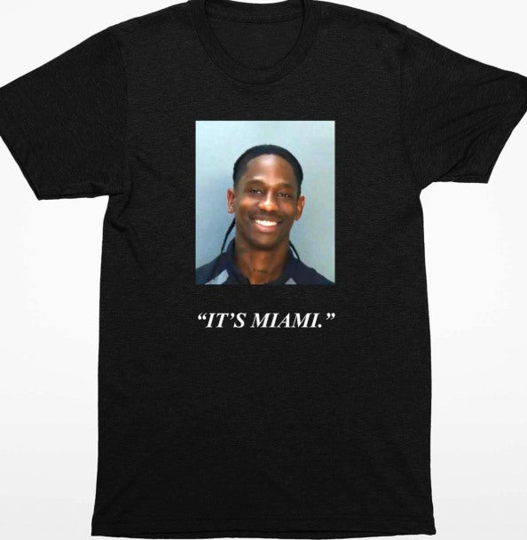 its miami tee travis scott