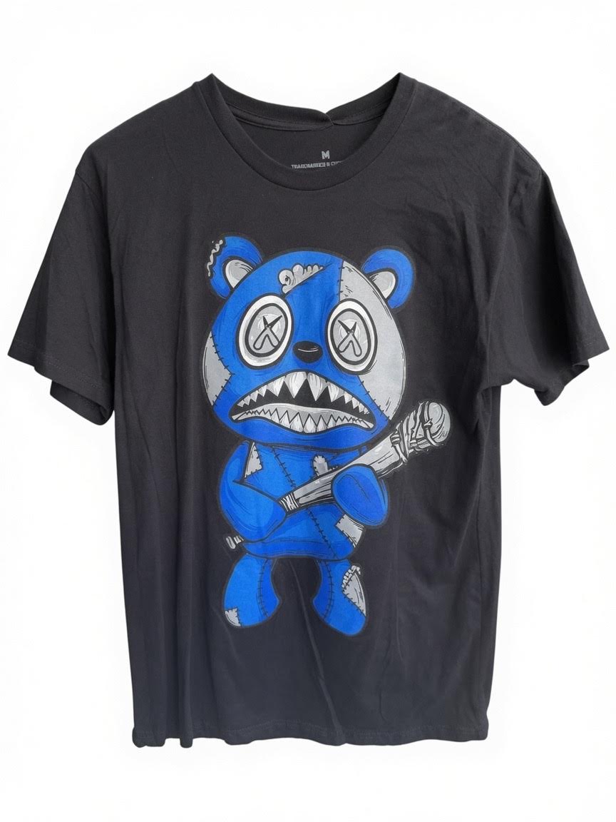 Baws Black/Blue Tee
