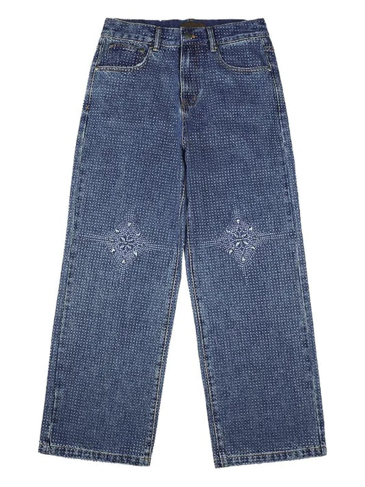 Birth of Royal Child diamond stellar blue jeans