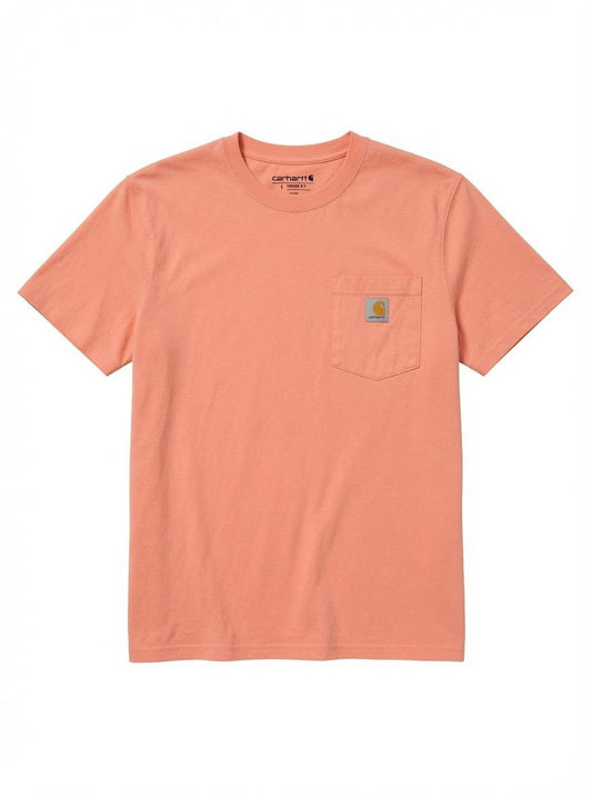 CARHARTT WOMAN TEE PEACH