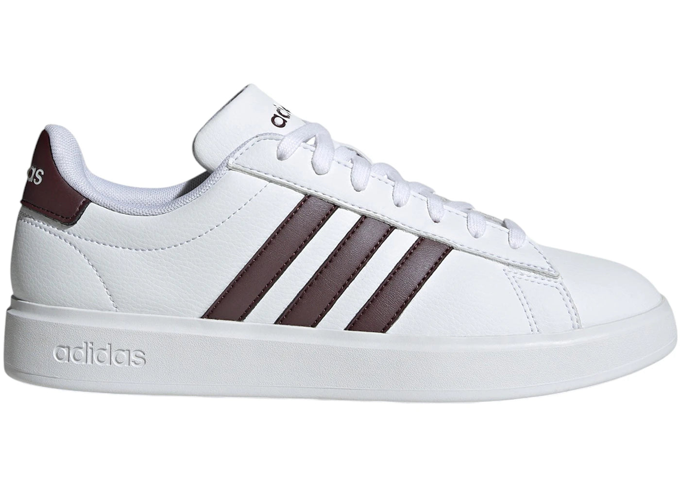 adidas Grand Court 2.0 Cloud White Aurora Met. (Women's)