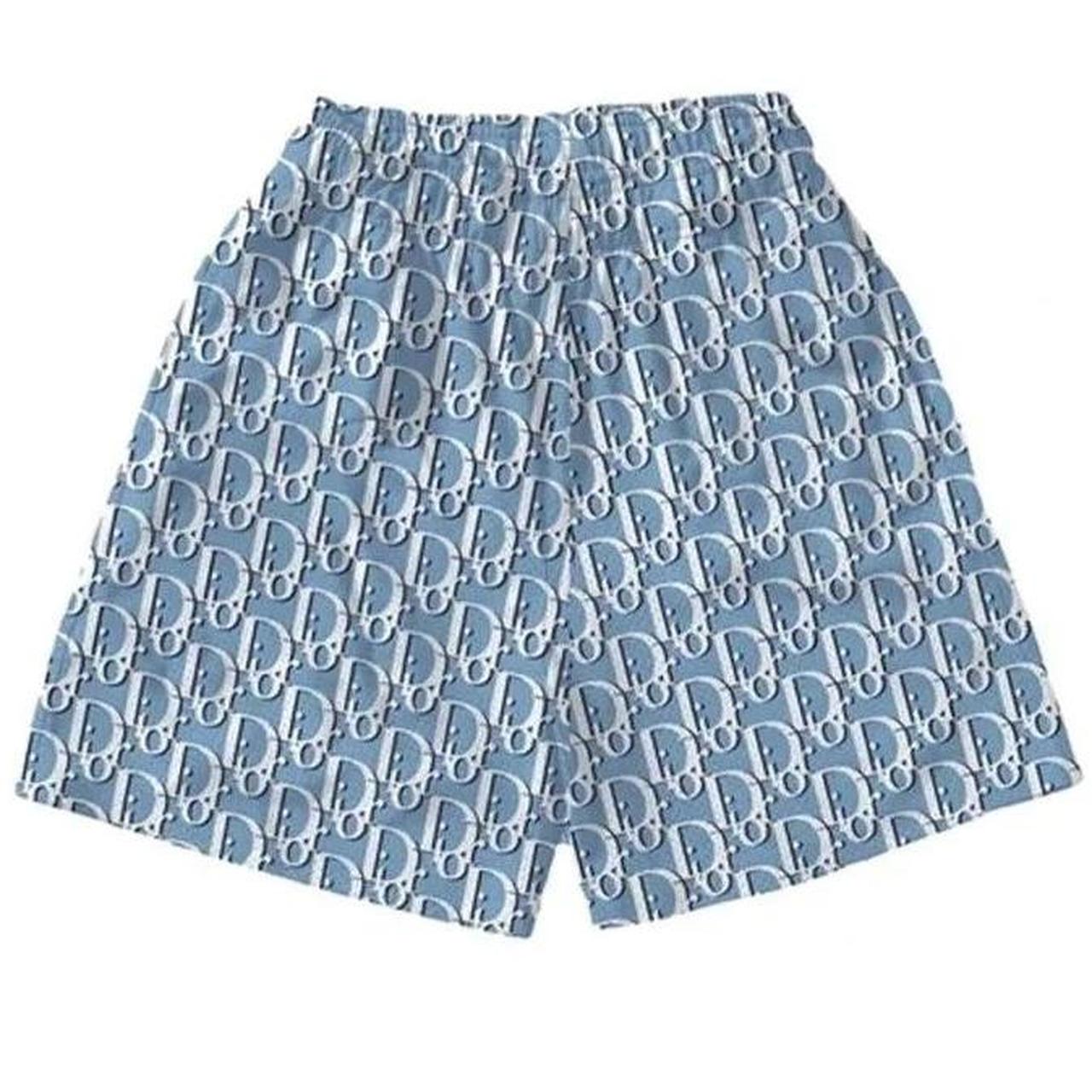 Bravest studios baby blue mesh shorts