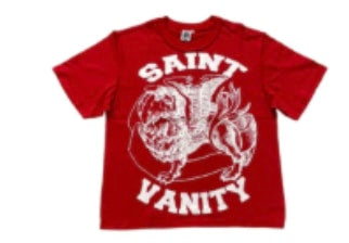 Saint Vanity Tee Gryffin Red