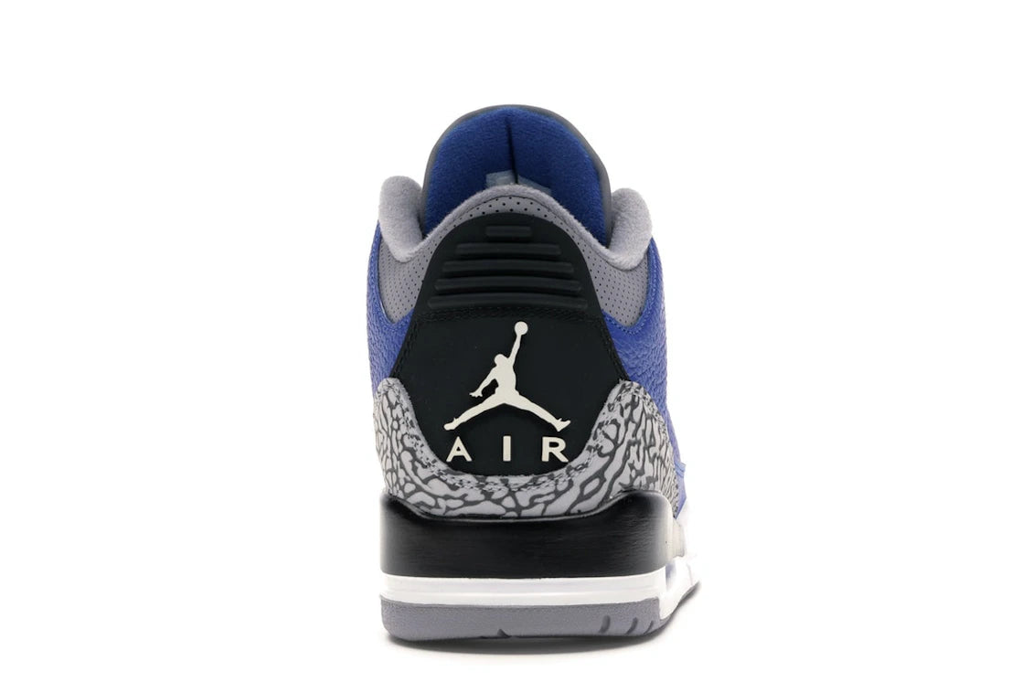 Jordan 3 Retro Varsity Royal Cement