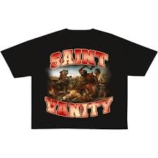 Saint Vanity BHM Tee Black