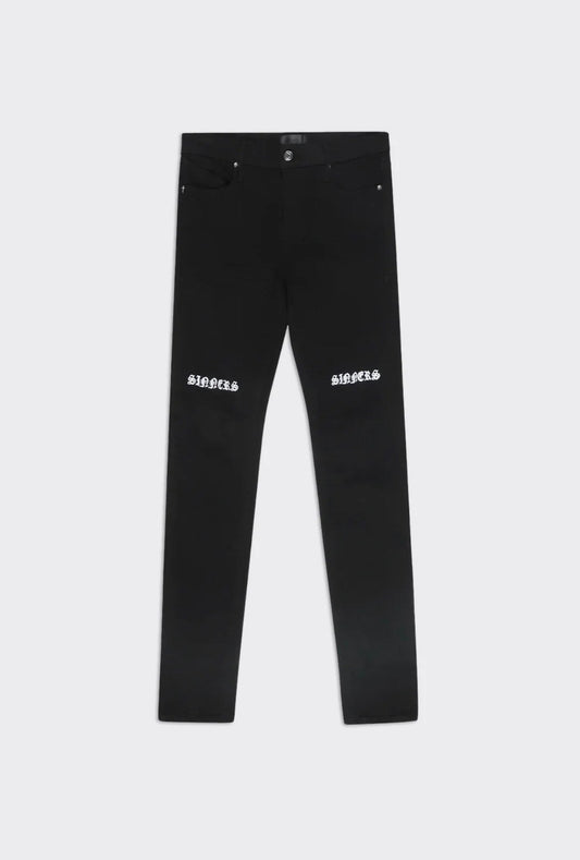 RTA Bryant Skinny Jean Black Sinners