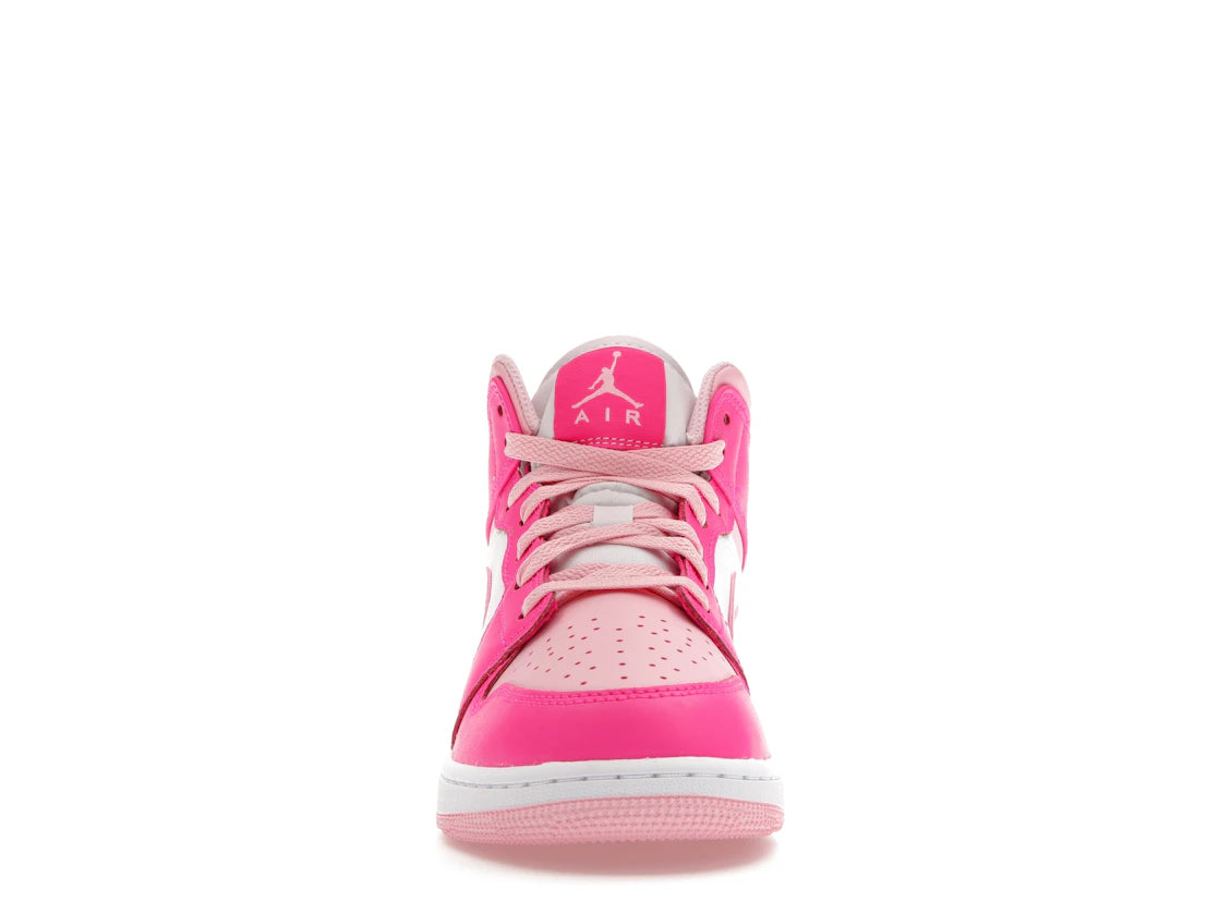 Jordan 1 Mid Fierce Pink (GS)