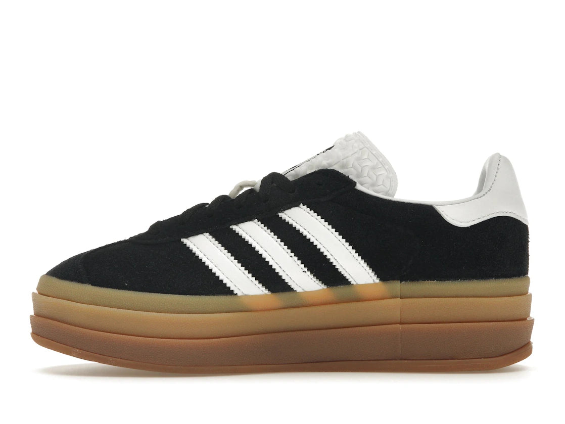 adidas Gazelle Bold Black White Gum (Women's)