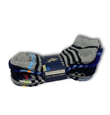 Mens 10 Pack Polo Socks Multi-Color