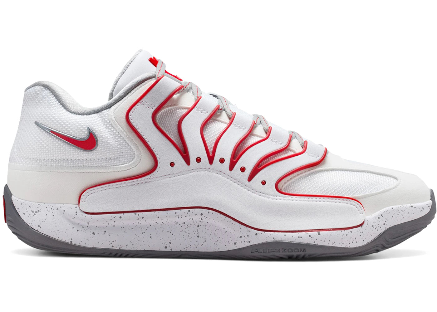 Nike KD 18 White University Red