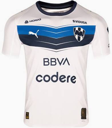 PUMA MONTERREY JERSEY WHITE/BLUE