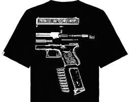 No Weapon Formed tee black/white