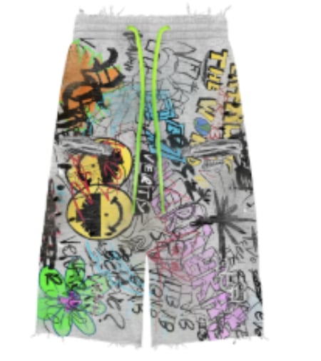 vVertebrae Detention Shorts