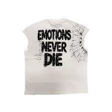 Mixed emotions starry sleeveless tee