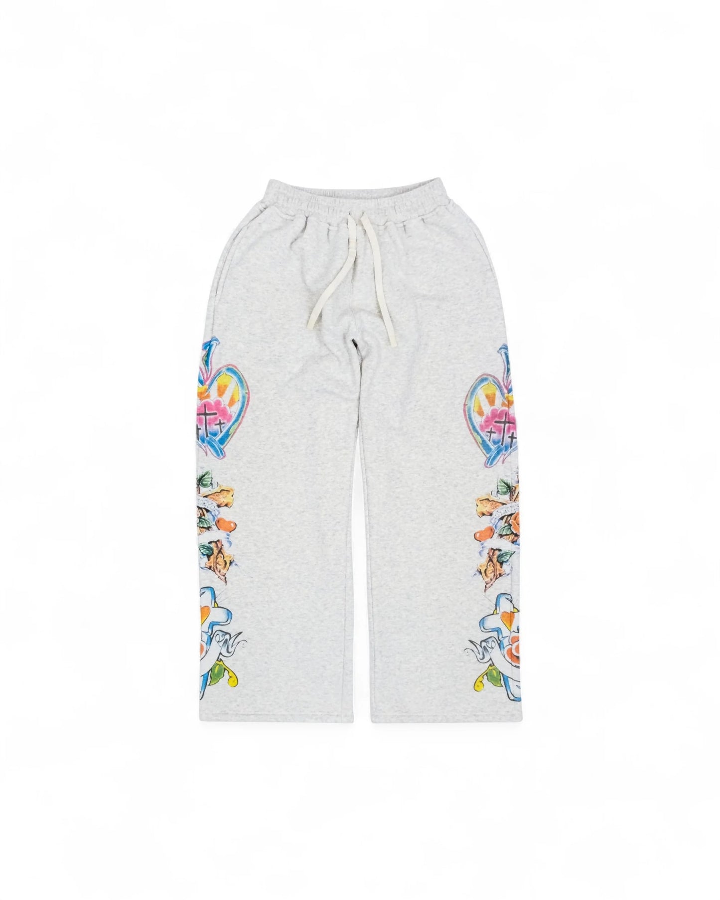 Righteous Risen King Pants Grey