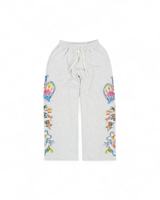 Righteous Risen King Pants Grey