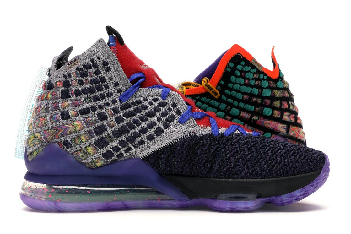 Nike LeBron 17 What The