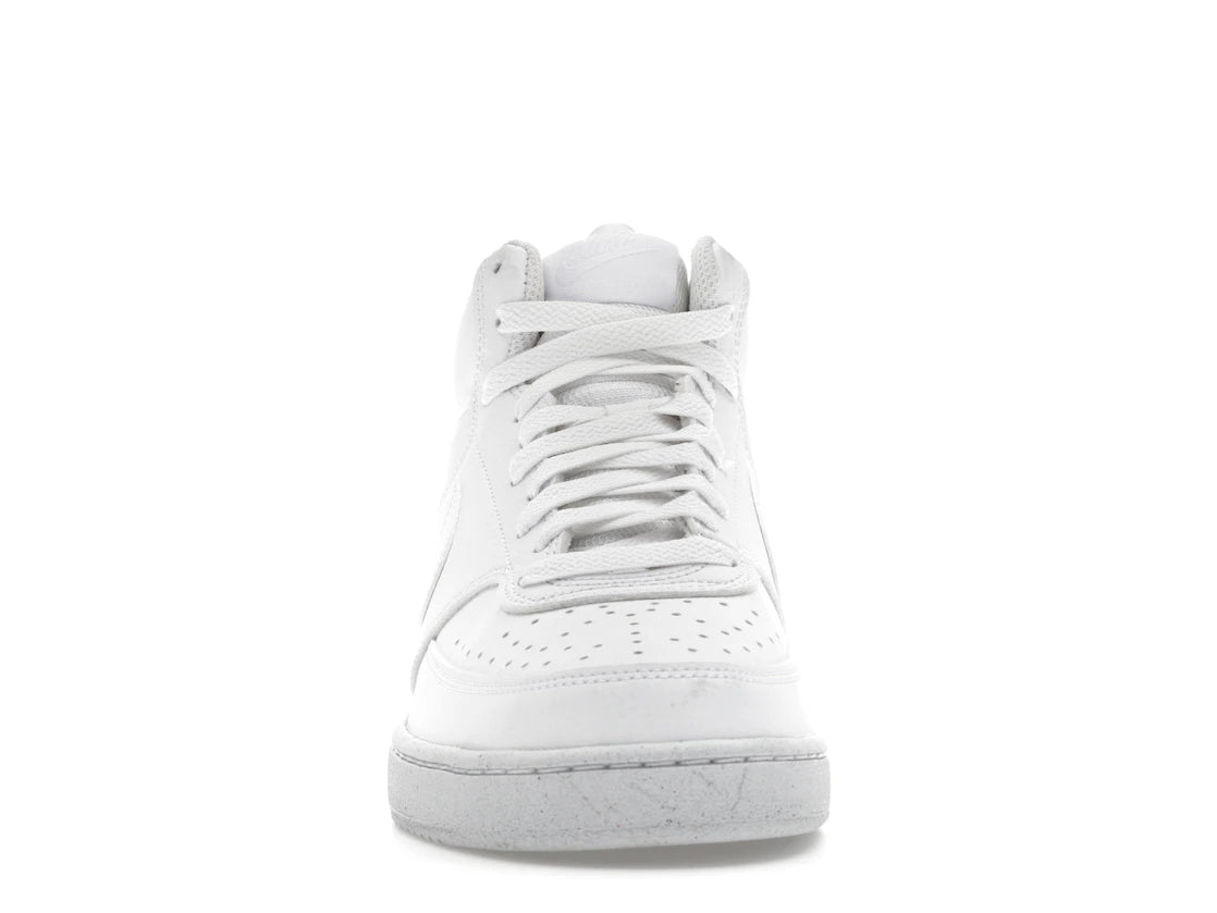 Nike Court Vision Mid Next Nature Triple White
