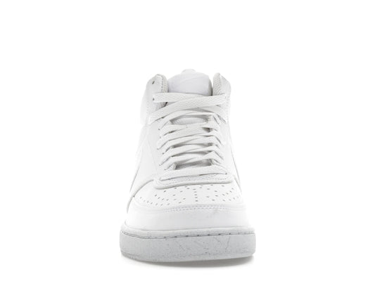 Nike Court Vision Mid Next Nature Triple White