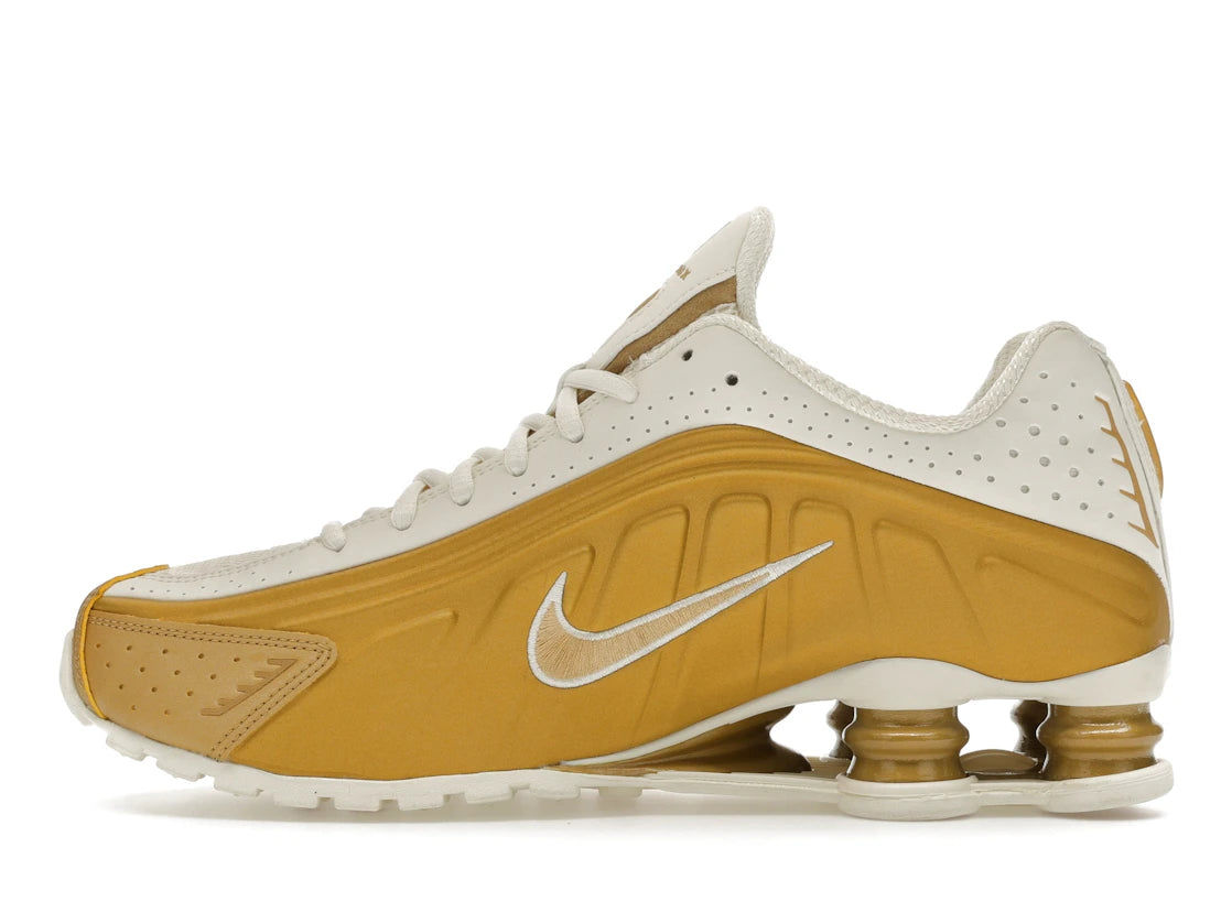 Nike Shox R4 Metallic Gold 