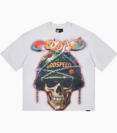 Godspeed Badges Of Honor Tee