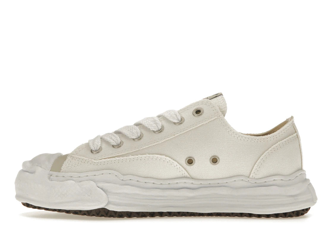 Maison Mihara Yasuhiro Hank OG Sole Canvas Low White