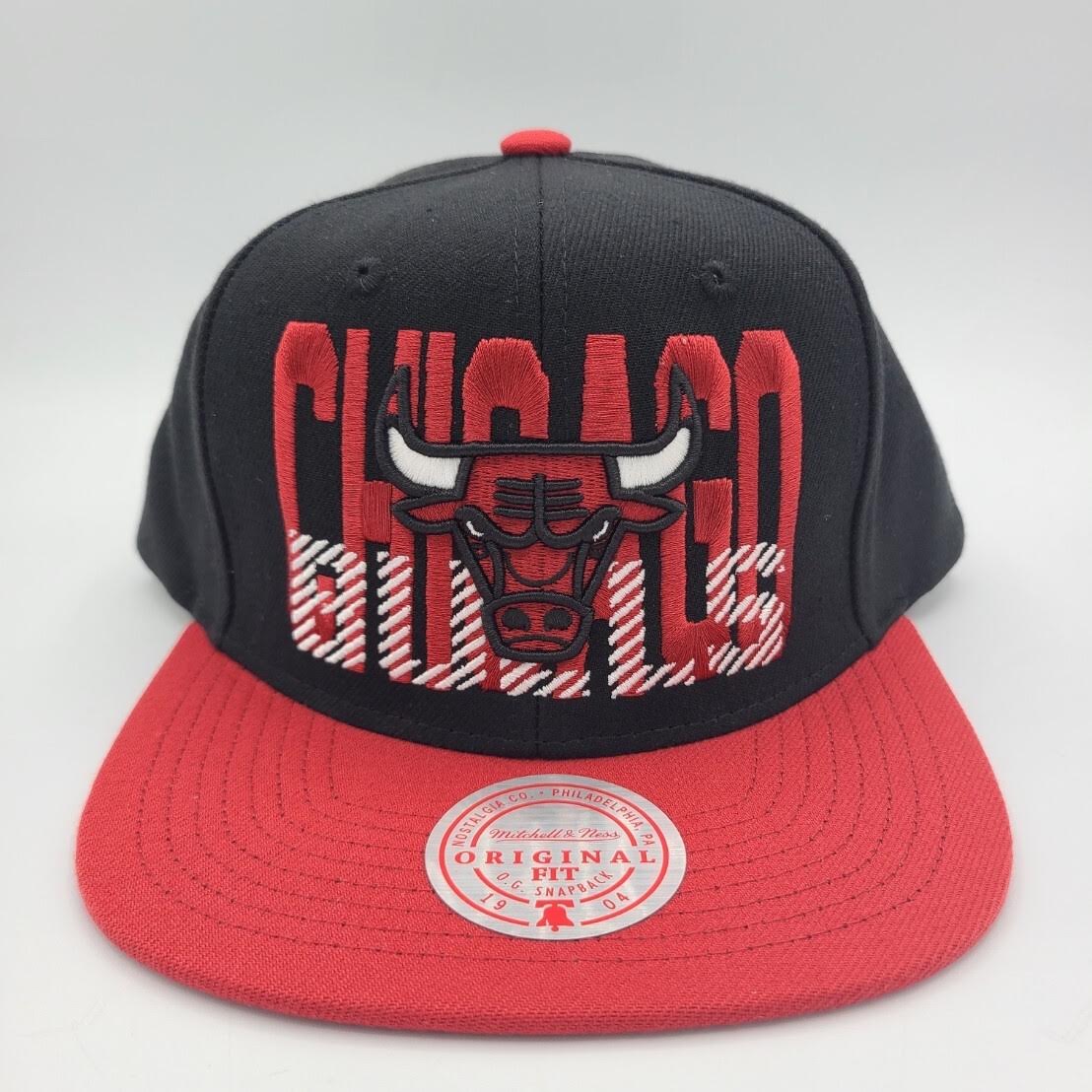 Chicago Bulls Mitchell & Ness hat