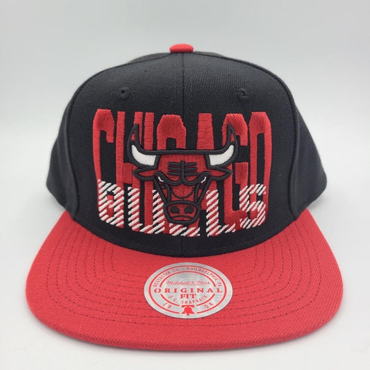 Chicago Bulls Mitchell & Ness hat