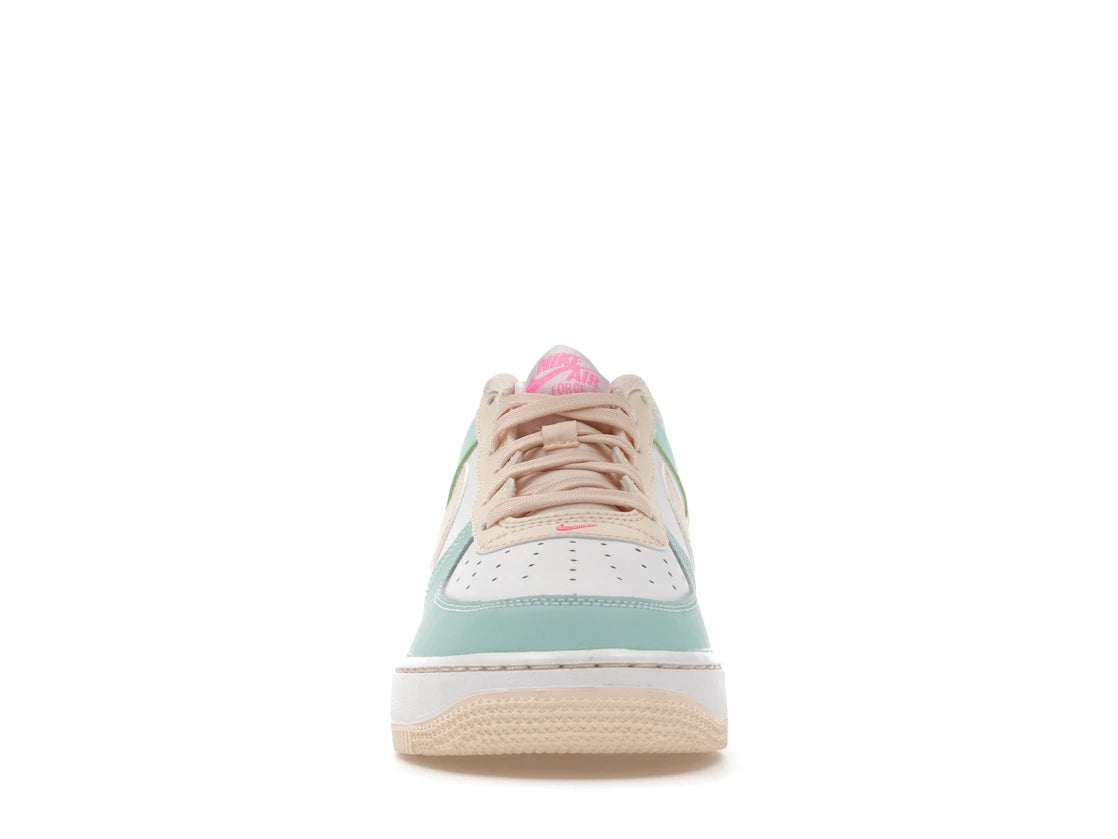 Nike Air Force 1 Low Emerald Rise Guava Ice (GS)