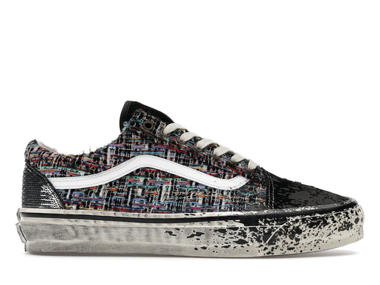 Vans Premium Old Skool Charms Black Grey
