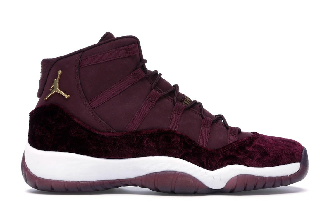 Jordan 11 Retro Heiress Night Maroon (GS)