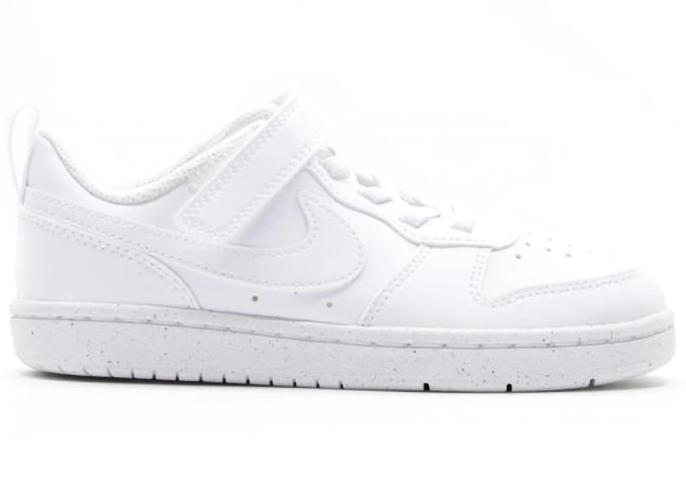 Nike Court Borough Low Recraft Triple White (PS)