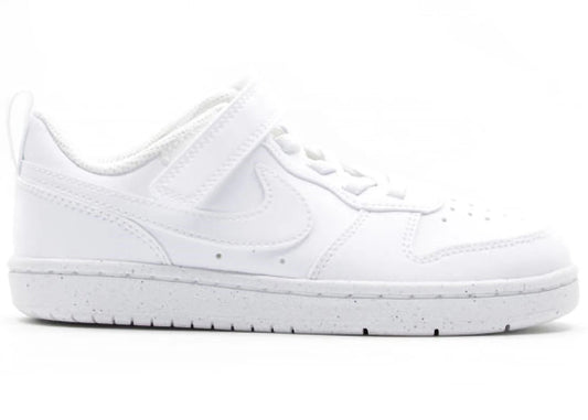 Nike Court Borough Low Recraft Triple White (PS)