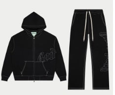 Godspeed OG Logo Sweatsuit Stitched Black