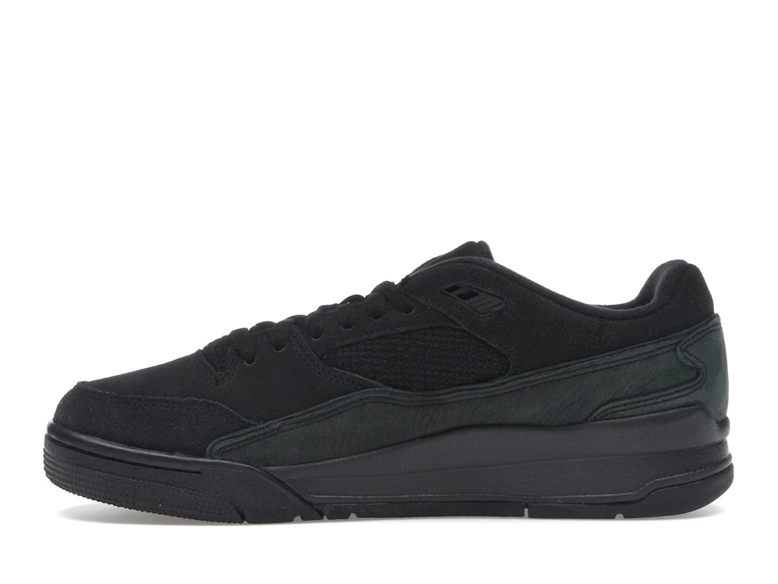 Jordan Flight Court Black Anthracite