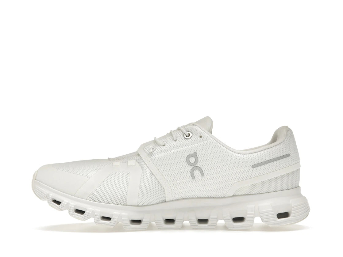On Running Cloud 6 All White (Women's)
