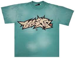 Hellstar Graffiti tee green