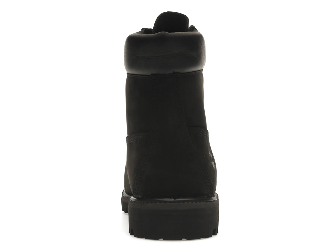 Timberland 6" Boot Black Nubuck Premium