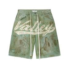 Vale Skittle Green Jorts
