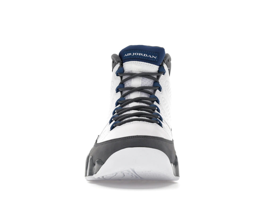 Jordan 9 Retro Flint Grey French Blue (2026)