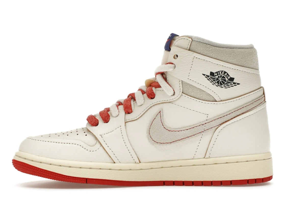 Jordan 1 Retro High Rare Air Sail Cinnabar (Women's)