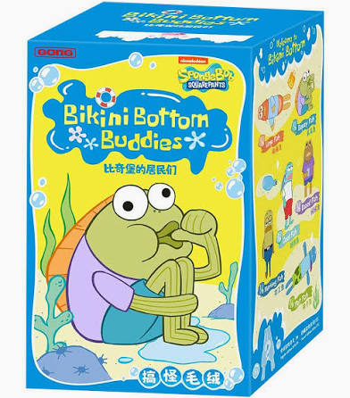 Labubu spongebob square pants