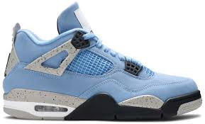 Jordan 4 Retro UNC Tar Heels PE (2025)
