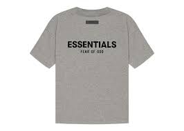 Fear of God Essentials Tee Dark Oatmeal