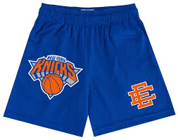 EE Blue Knicks Shorts