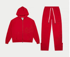 Godspeed OG logo sweatsuit double red