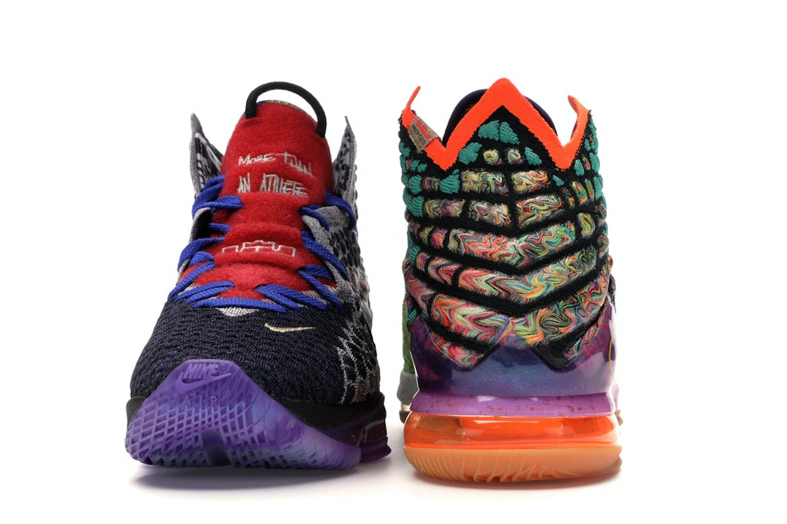 Nike LeBron 17 What The