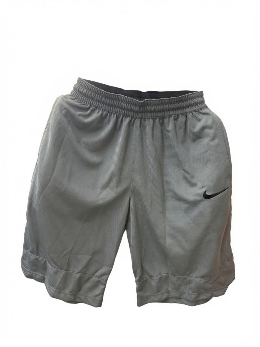 nike dri fit grey shorts