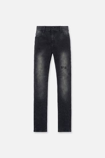 RTA Bryant Skinny Jean "inkstone crystal"