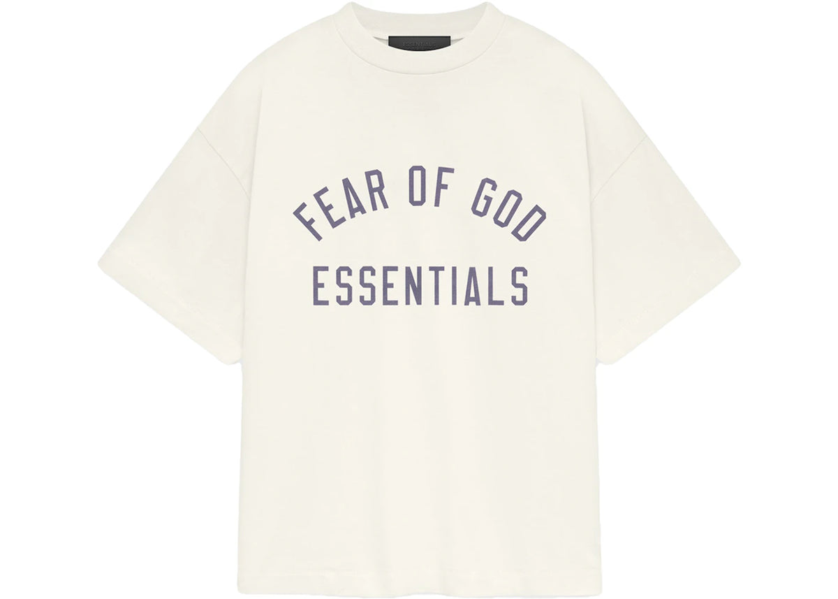 Fear of God Essentials Kids Jersey Crewneck Tee Shell